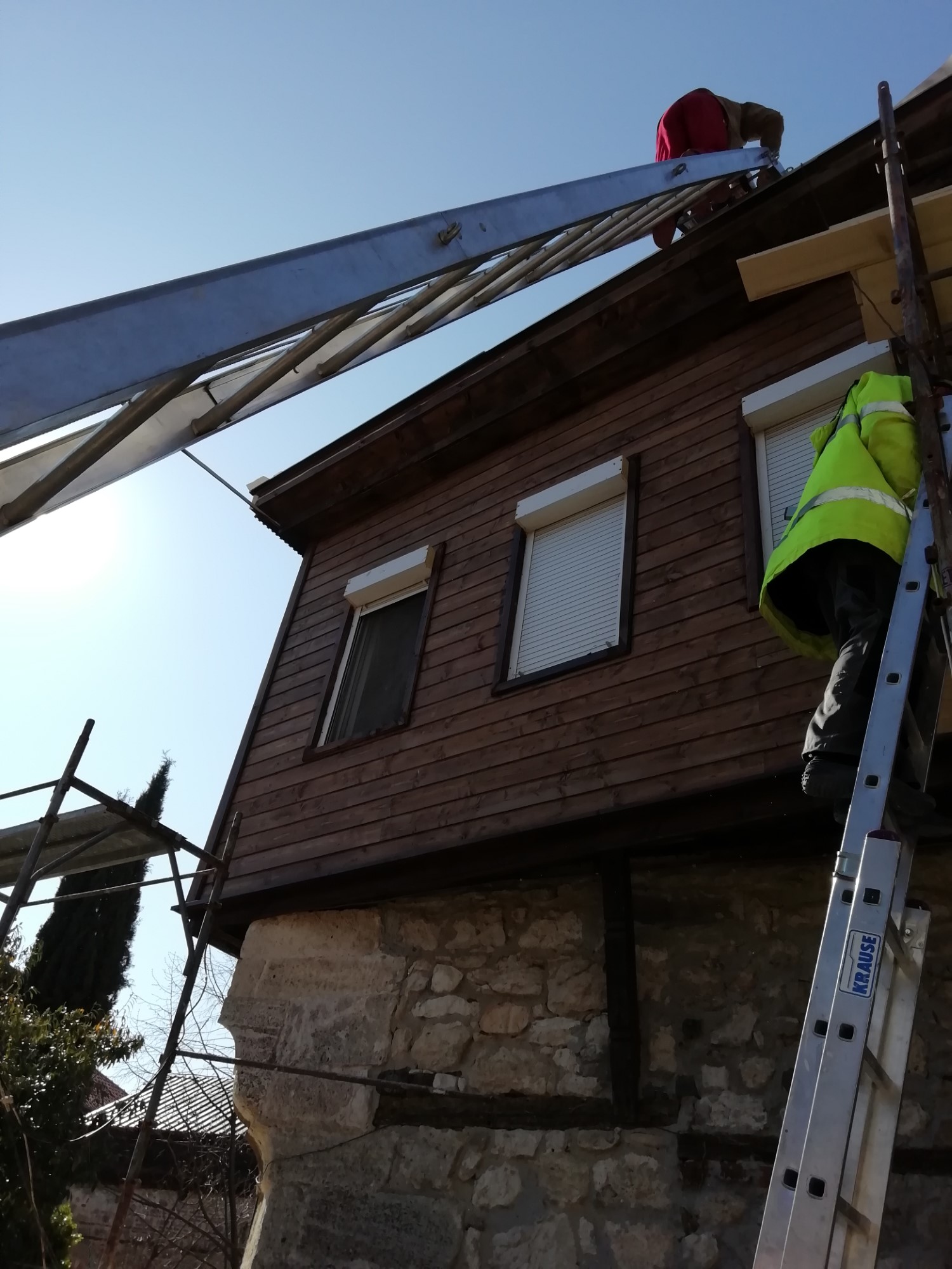 Боядисване на фасада(Къща)